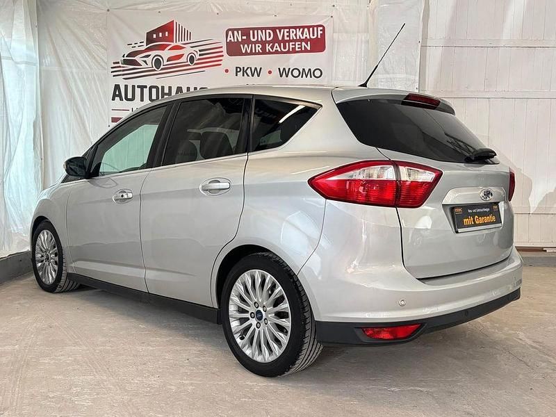 Gebraucht Ford C-MAX Titanium 163 PS (119 kW) 2011 Silber Van / Kleinbus