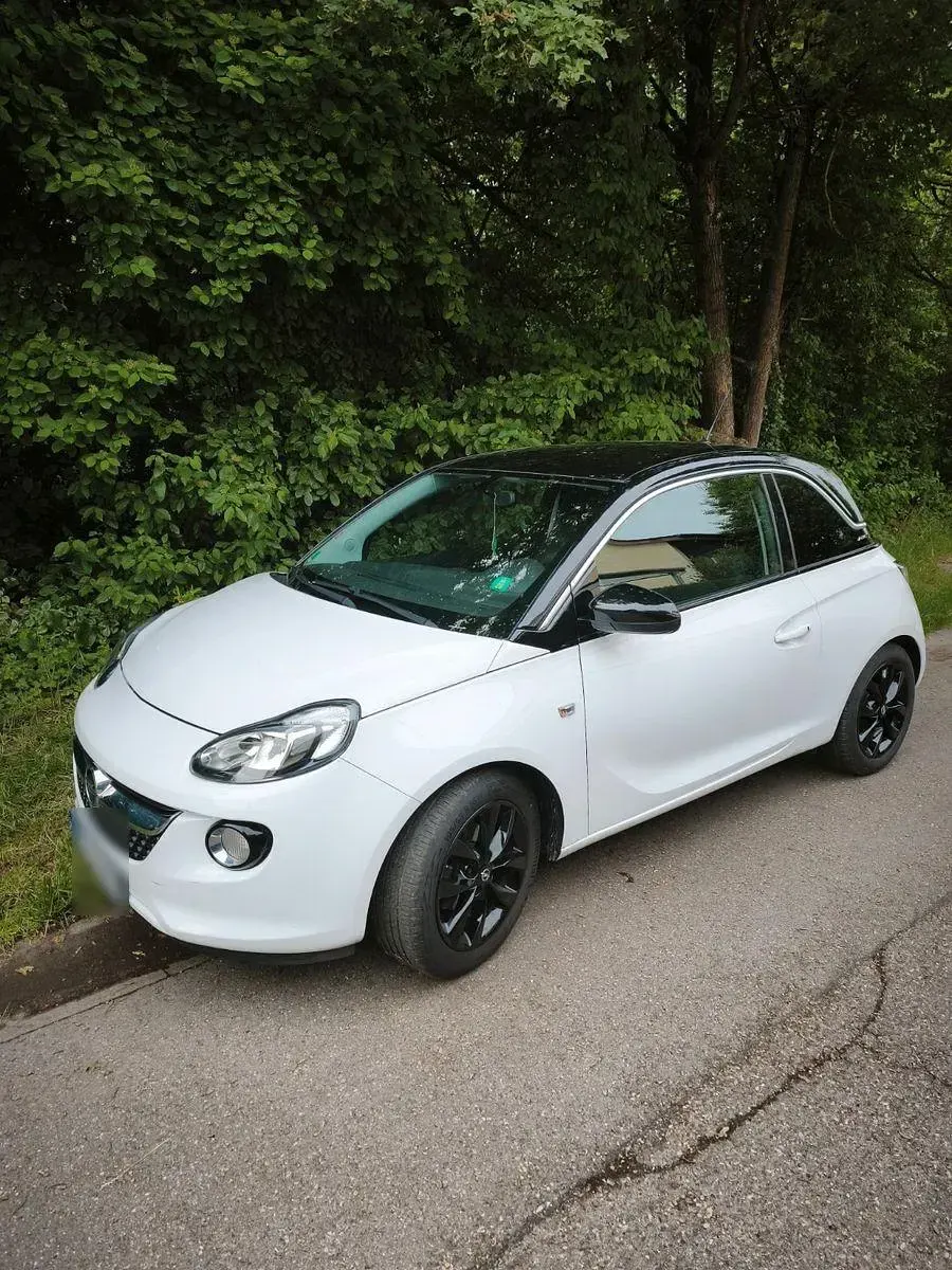 Gebraucht Opel Adam Jam 69 PS (50 kW) 2018 Weiß Kleinwagen