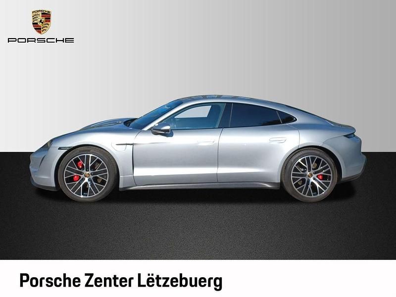 Gebraucht Porsche Taycan 4S 419 kW (571 PS) 2022 Silber Limousine
