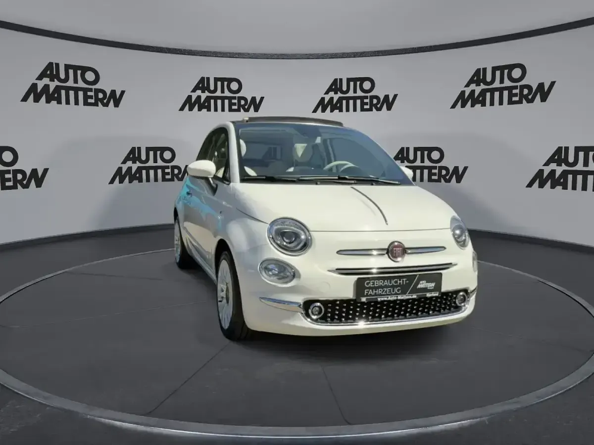 Gebraucht Fiat 500C Star 69 PS (50 kW) 2020 Weiß Cabrio