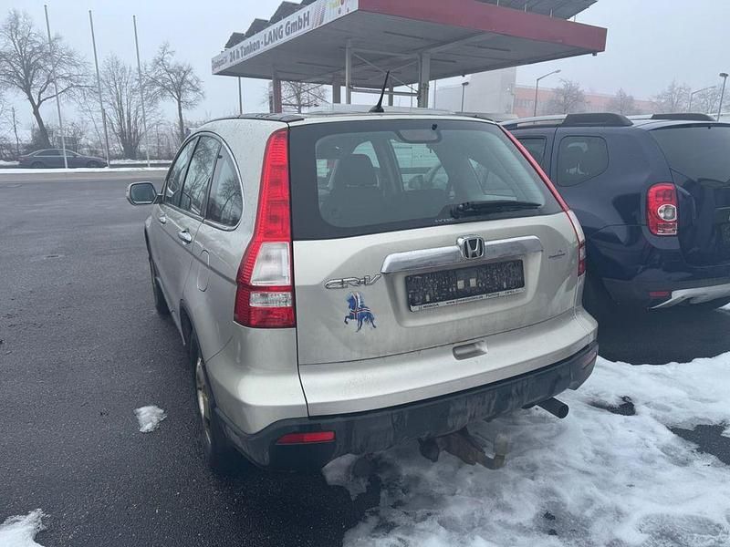 Gebraucht Honda CR-V Comfort 150 PS (110 kW) 2007 Silber SUV