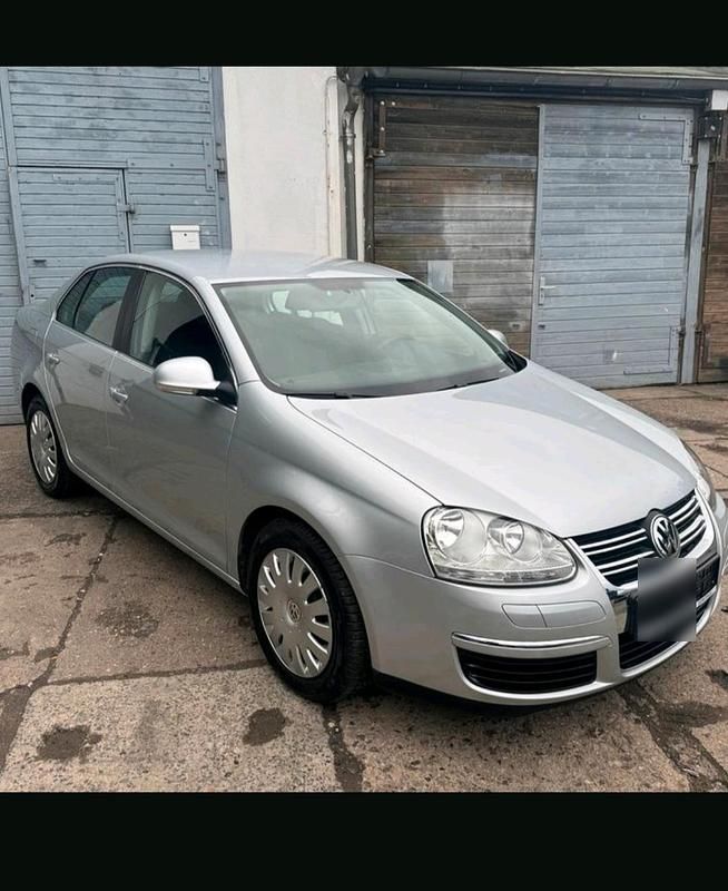 Silber Gebraucht 2006 VW Jetta Limousine | 1.698 € (Guter Preis) - Bild 1/4
