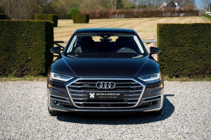 Second-hand Audi A8 340 CP (250 kW) 2019 Albastru Berlinǎ
