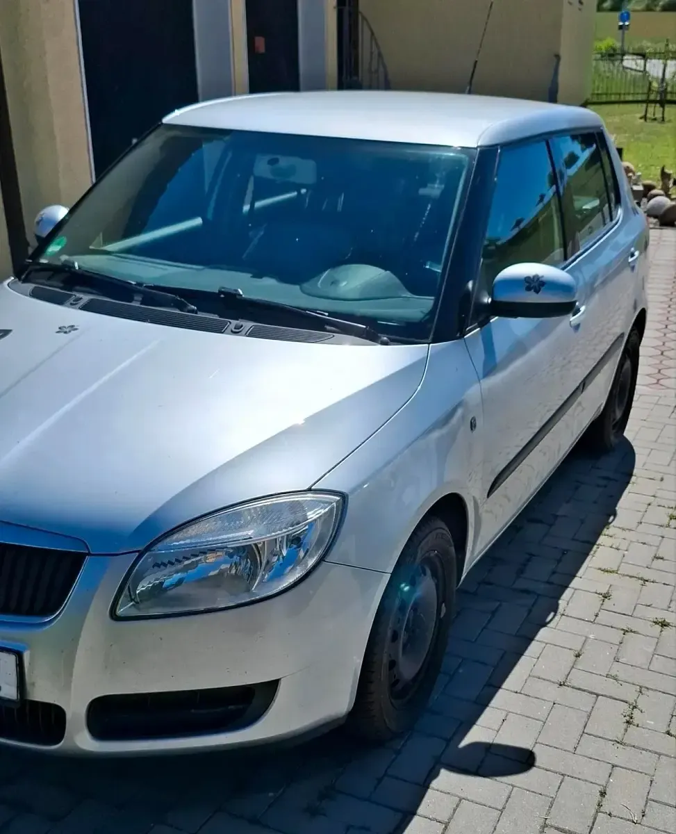 Gebraucht Skoda Fabia 86 PS (63 kW) 2008 Grau Kleinwagen