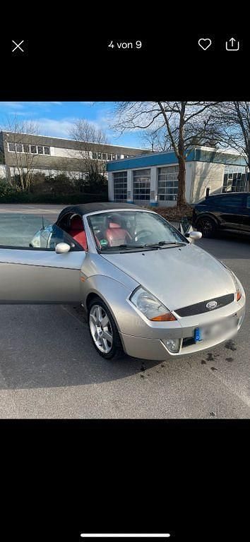 Gebraucht Ford StreetKa 95 PS (69 kW) 2004 Silber Cabrio