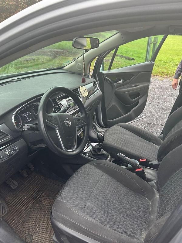 Gebraucht Opel Mokka 116 PS (85 kW) 2017 Grau SUV