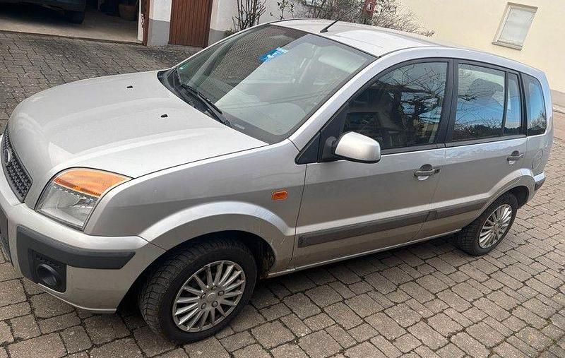 Gebraucht Ford Fusion 80 PS (58 kW) 2007 Silber Kleinwagen