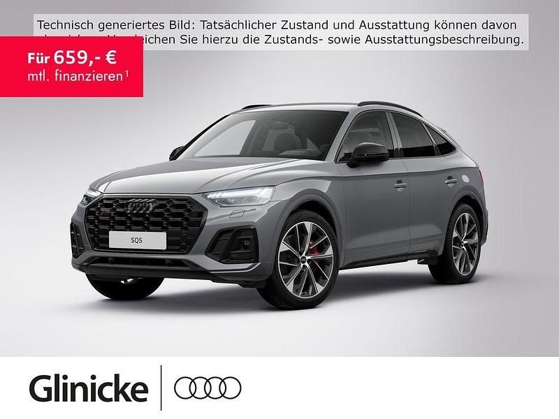 Quantumgrau Gebraucht 2022 Audi SQ5 Sportback Ambiente SUV | 49.805 € (Fairer Preis) - Bild 1/3