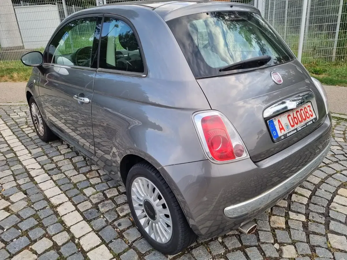 Gebraucht Fiat 500 69 PS (50 kW) 2014 Grau Kleinwagen