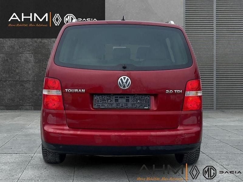 Gebraucht VW Touran Highline 140 PS (102 kW) 2006 Rot Van / Kleinbus