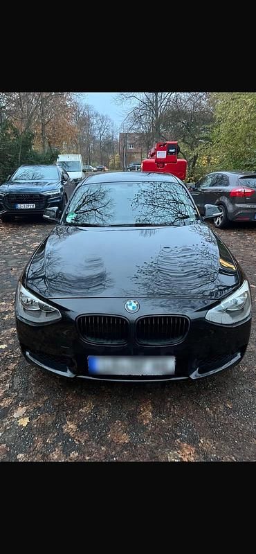 Gebraucht BMW 116 136 PS (100 kW) 2013 Schwarz Kleinwagen