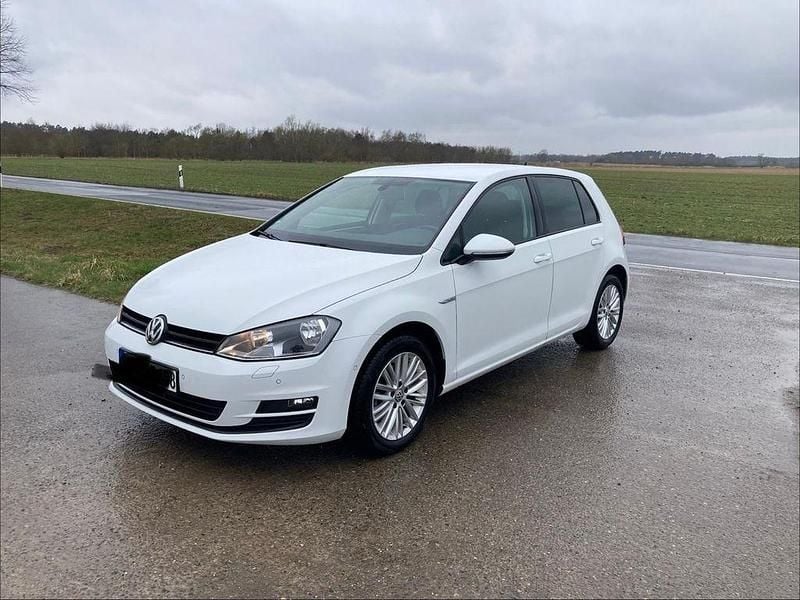 Gebraucht VW Golf VII Cup 86 PS (63 kW) 2014 Weiß Limousine