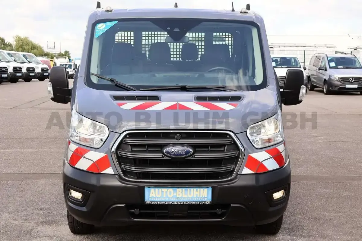 Gebraucht Ford Transit 170 PS (125 kW) 2022 Schiefergrau Van / Kleinbus