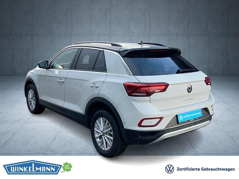 Gebraucht VW T-Roc Life 150 PS (110 kW) 2022 Grau SUV
