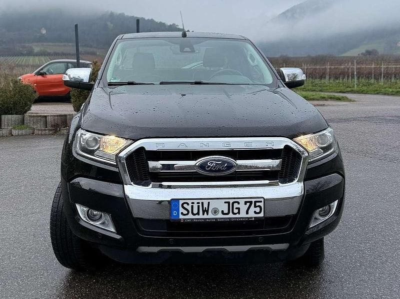Gebraucht Ford Ranger Limited 200 PS (147 kW) 2018 Schwarz Abholung
