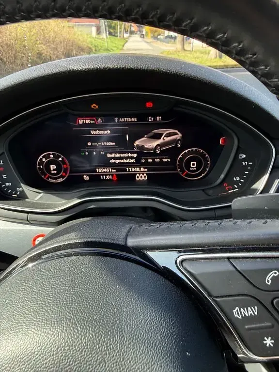 Gebraucht Audi A4 Sport 218 PS (160 kW) 2016 Schwarz Kombi