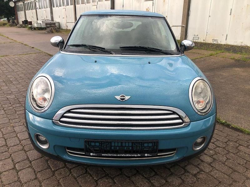 Gebraucht Mini ONE 95 PS (69 kW) 2008 Blau Kleinwagen