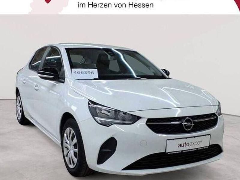 Gebraucht Opel Corsa Edition 75 PS (55 kW) 2021 Weiß Kleinwagen