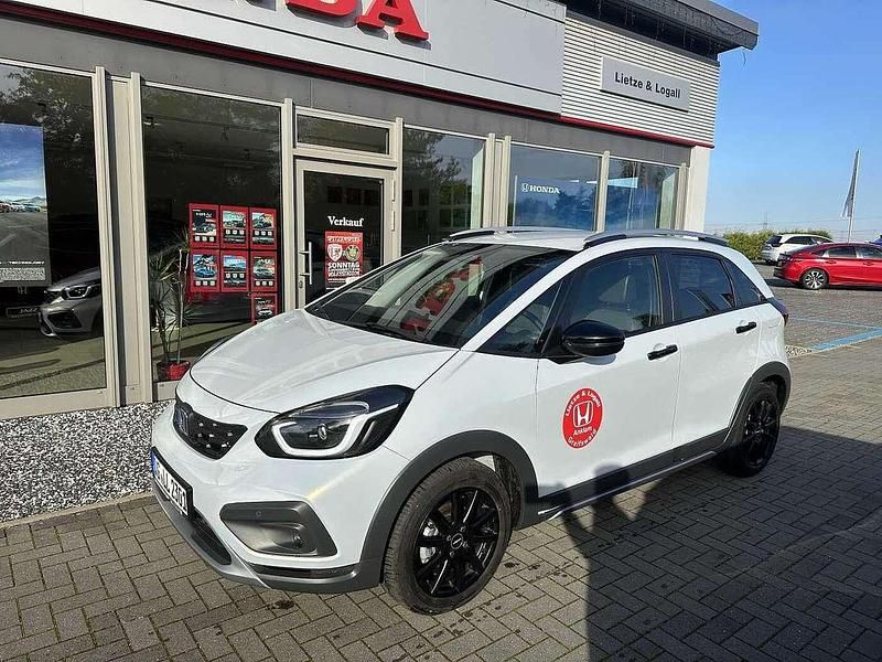 Gebraucht Honda Jazz Advance 107 PS (78 kW) 2024 Weiß Kleinwagen