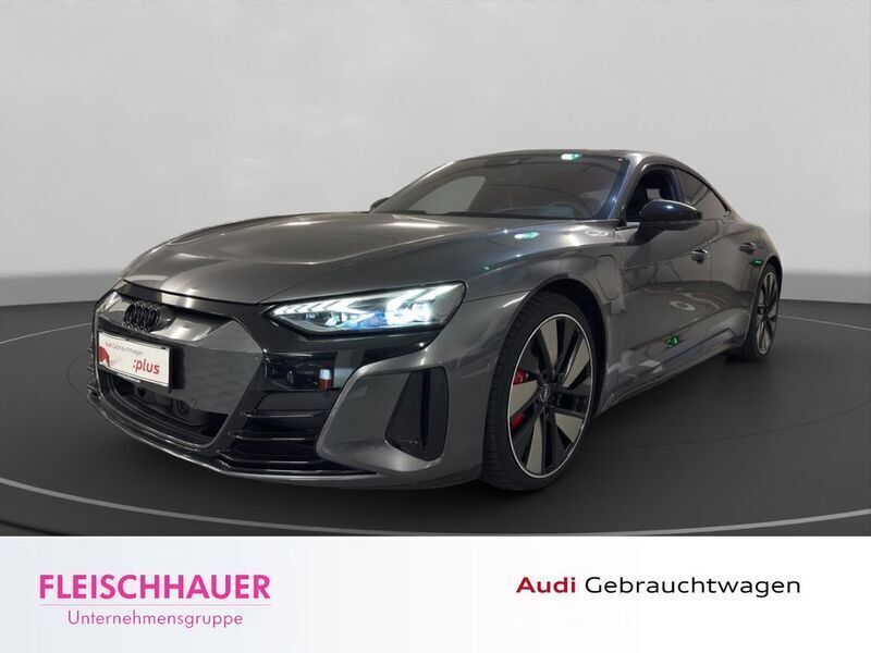 Grau Gebraucht 2022 Audi RS e-tron GT Ambiente Limousine | 69.980 € (Superpreis) - Bild 1/4