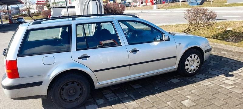 Gebraucht VW Golf IV Ocean 101 PS (74 kW) 2004 Grau Kombi