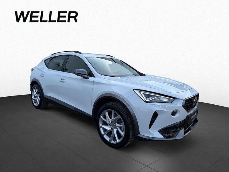 Gebraucht Cupra Formentor 150 PS (110 kW) 2023 Nevada white (weiß) SUV
