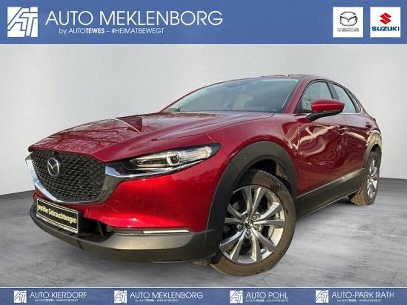 Gebraucht Mazda CX-30 Selection 122 PS (89 kW) 2022 Soul red crystal SUV
