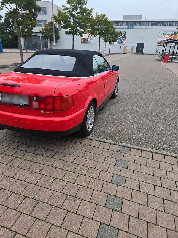 Gebraucht Audi Cabriolet 125 PS (91 kW) 1999 Rot Cabrio