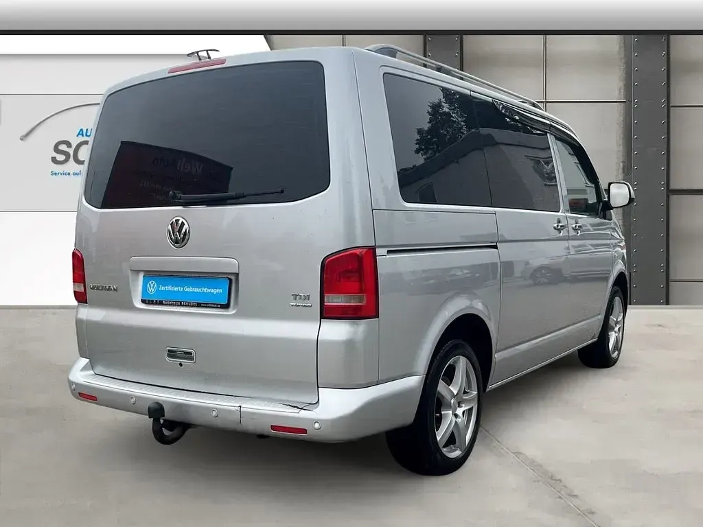 Gebraucht VW Multivan Match 179 PS (131 kW) 2012 Silber Van / Kleinbus