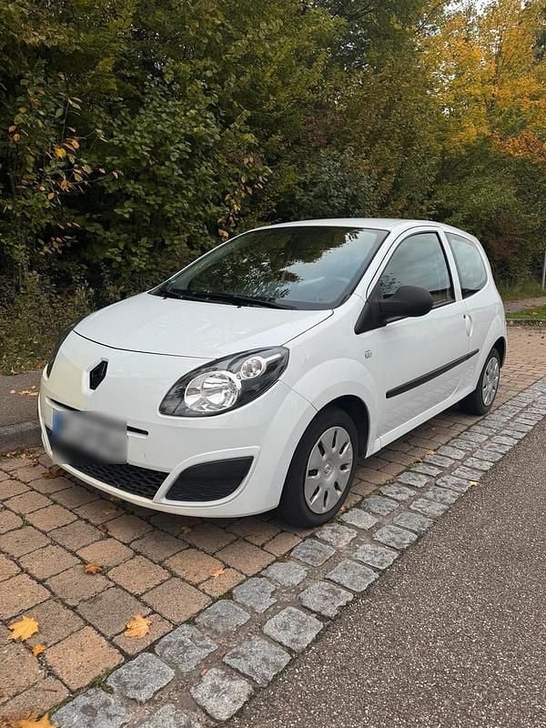 Gebraucht Renault Twingo 59 PS (43 kW) 2009 Weiß Kleinwagen