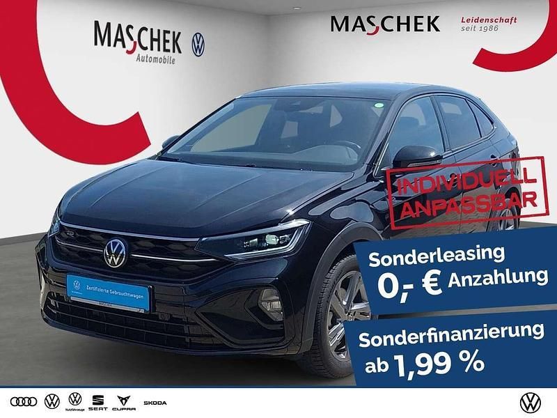 Deep black perleffekt Gebraucht 2024 VW Taigo R-line SUV | 25.340 € (Etwas zu teuer) - Bild 1/4
