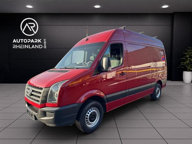 Gebraucht VW Crafter 136 PS (100 kW) 2015 Rot Van