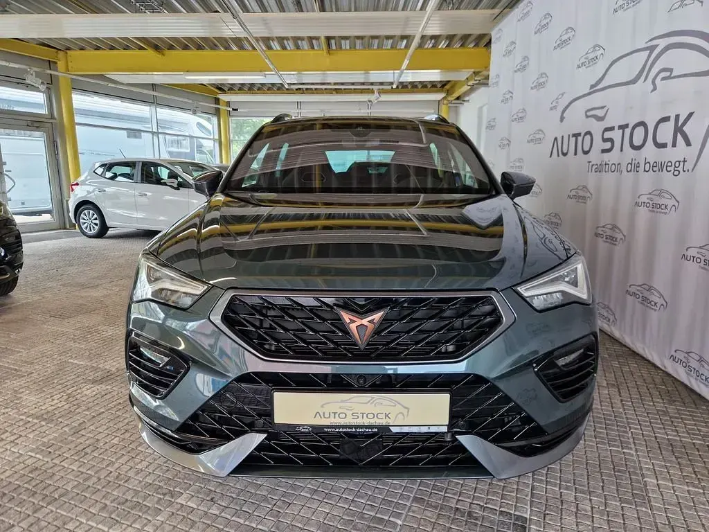 Gebraucht Cupra Ateca 300 PS (220 kW) 2023 Grün SUV