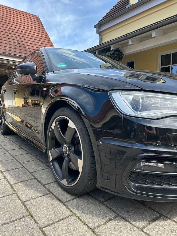 Gebraucht Audi A3 S-Line 184 PS (135 kW) 2016 Schwarz Limousine