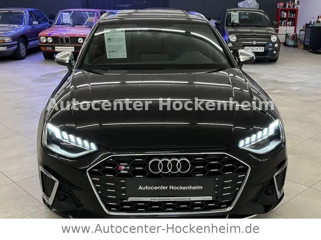 Gebraucht Audi S4 Sport 341 PS (250 kW) 2021 Schwarz Kombi