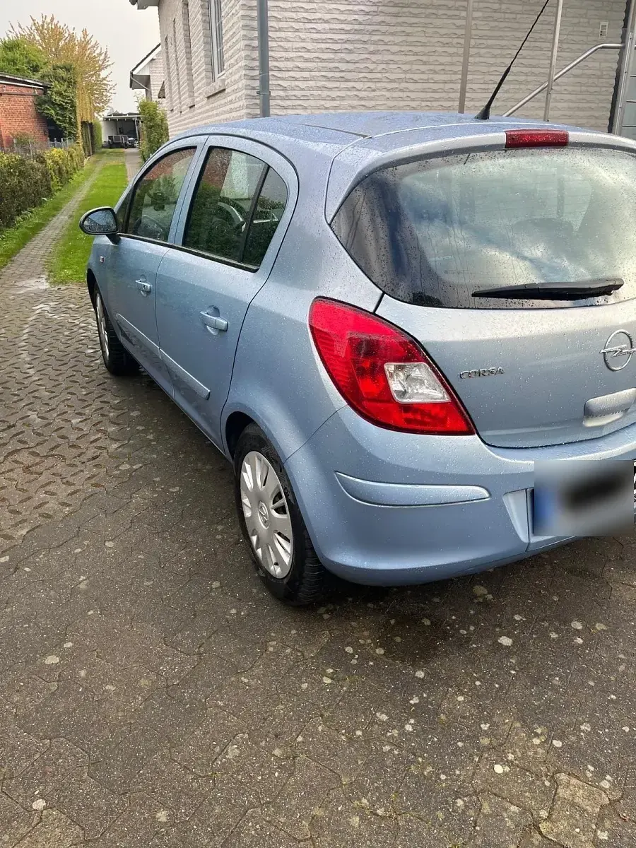 Gebraucht Opel Corsa 80 PS (58 kW) 2007 Blau Kleinwagen