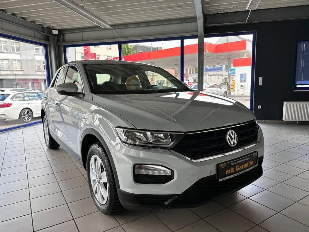 Gebraucht VW T-Roc 116 PS (85 kW) 2018 Silber SUV