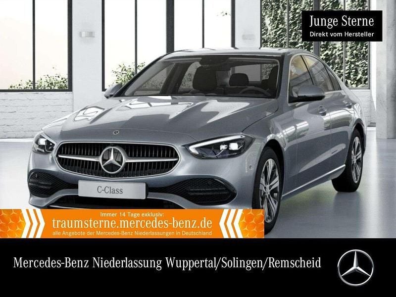 Silber Gebraucht 2024 Mercedes C220 Avantgarde Limousine | 37.490 € (Guter Preis) - Bild 1/3