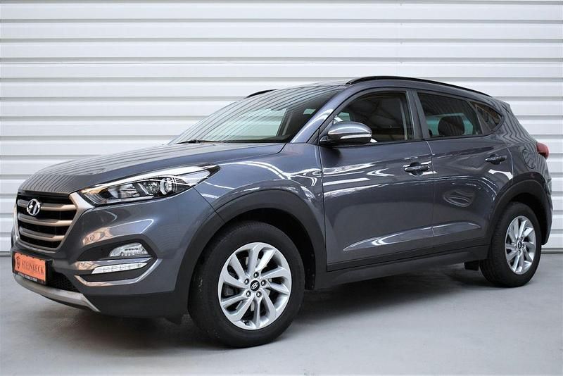 Gebraucht Hyundai Tucson 177 PS (130 kW) 2017 Grau SUV