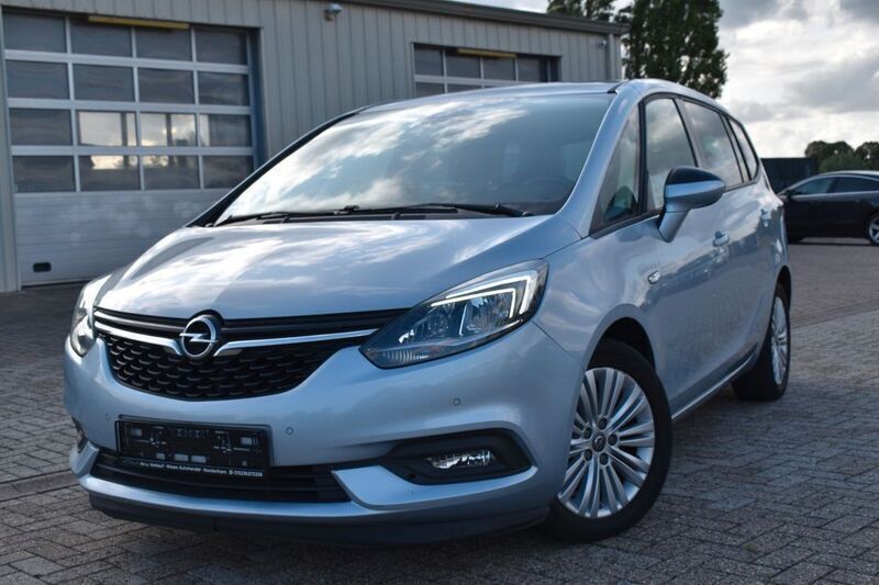 Gebraucht 2018 Opel Zafira Tourer Van / Kleinbus | 9.900 € (Guter Preis) - Bild 1/4