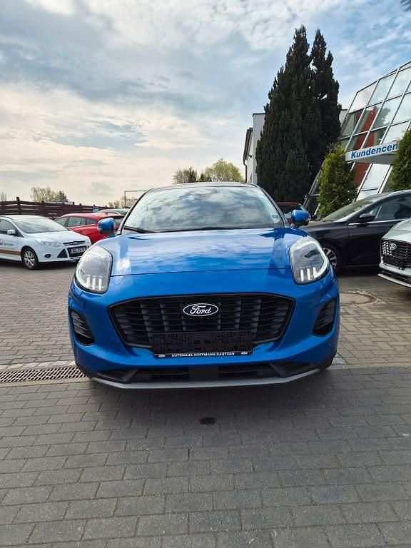 Usata Ford Puma Titanium 125 CV (91 kW) 2024 Blu SUV