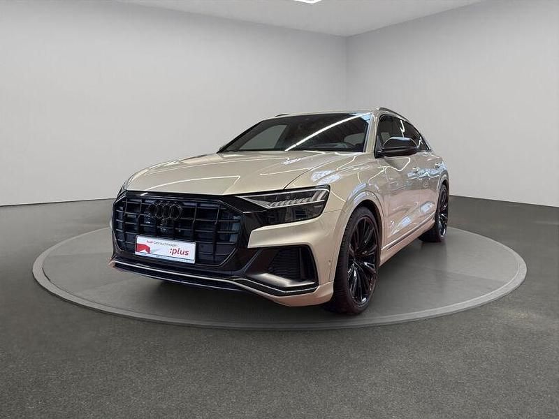 Gebraucht Audi Q8 S-Line 286 PS (210 kW) 2022 Beige SUV
