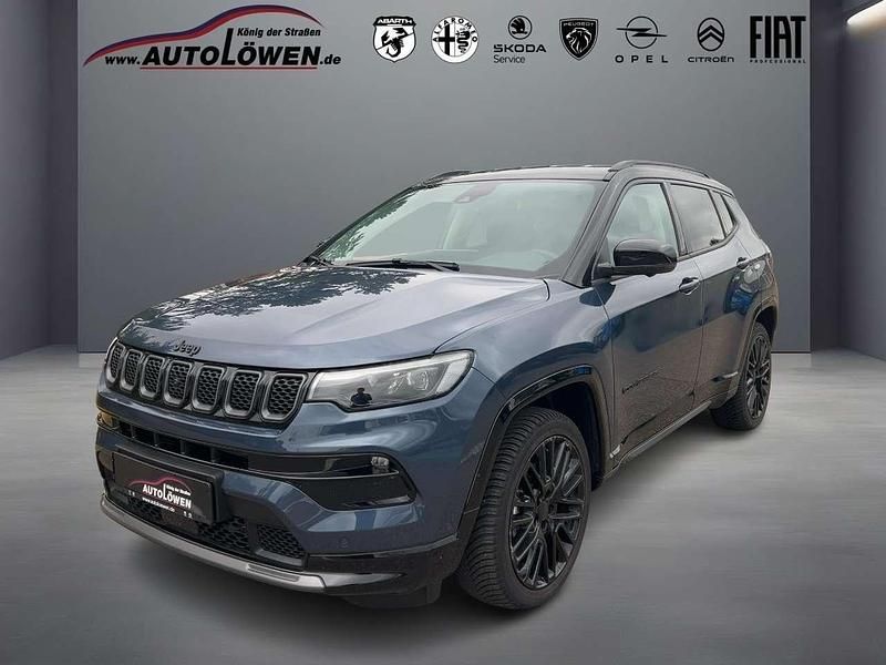 Zweifarblackierung blue shade Gebraucht 2023 Jeep Compass SUV | 25.989 € (Guter Preis) - Bild 1/4