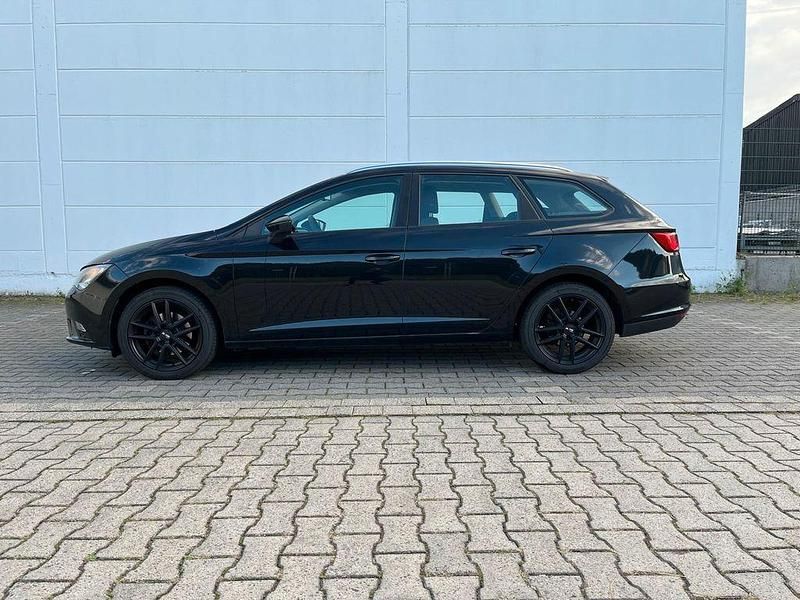 Gebraucht Seat Leon ST Style 150 PS (110 kW) 2014 Schwarz Kombi