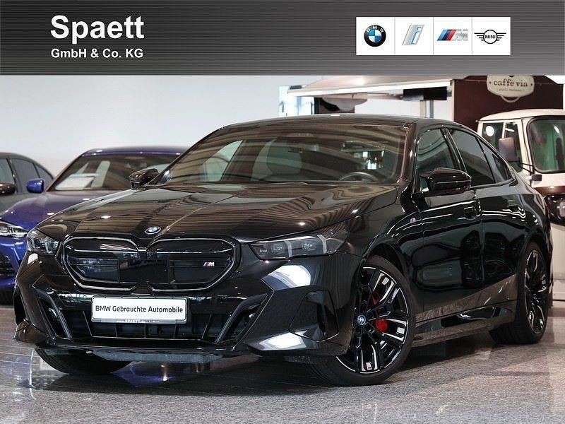 Saphirschwarz Gebraucht 2024 BMW i5 Sport Line Limousine | 72.500 € - Bild 1/4