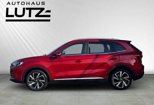 Neu MG ZS Luxury 197 PS (144 kW) 2025 Pebble black Limousine