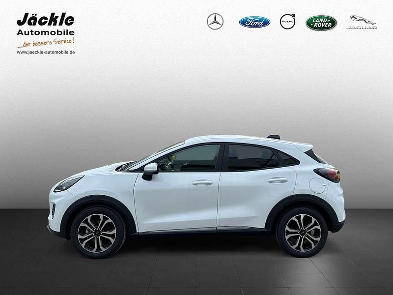 Gebraucht Ford Puma Titanium 125 PS (91 kW) 2024 Frostweiß SUV
