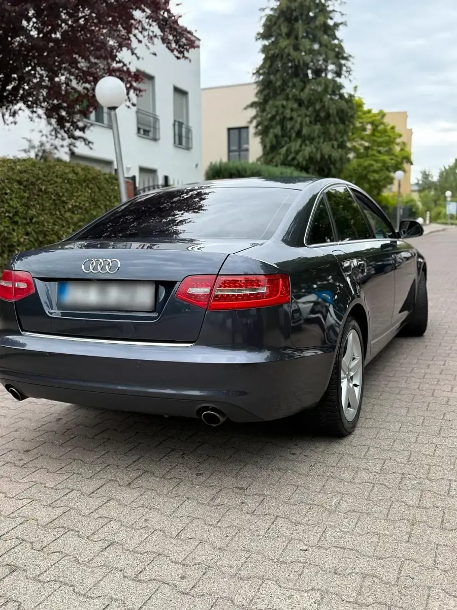 Gebraucht Audi A6 290 PS (213 kW) 2009 Blau Limousine