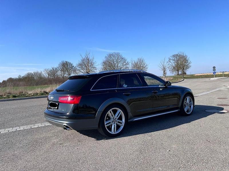 Gebraucht Audi A6 Allroad Ambiente 313 PS (230 kW) 2014 Schwarz Kombi