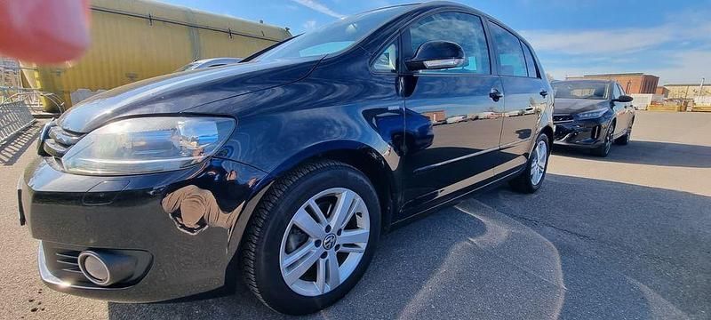 Gebraucht VW Golf Plus Cross Match 140 PS (102 kW) 2013 Schwarz Van / Kleinbus
